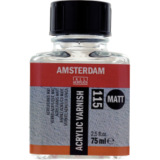 Amsterdam Werniks Akrylowy Matowy 115 Butelka 75 ml