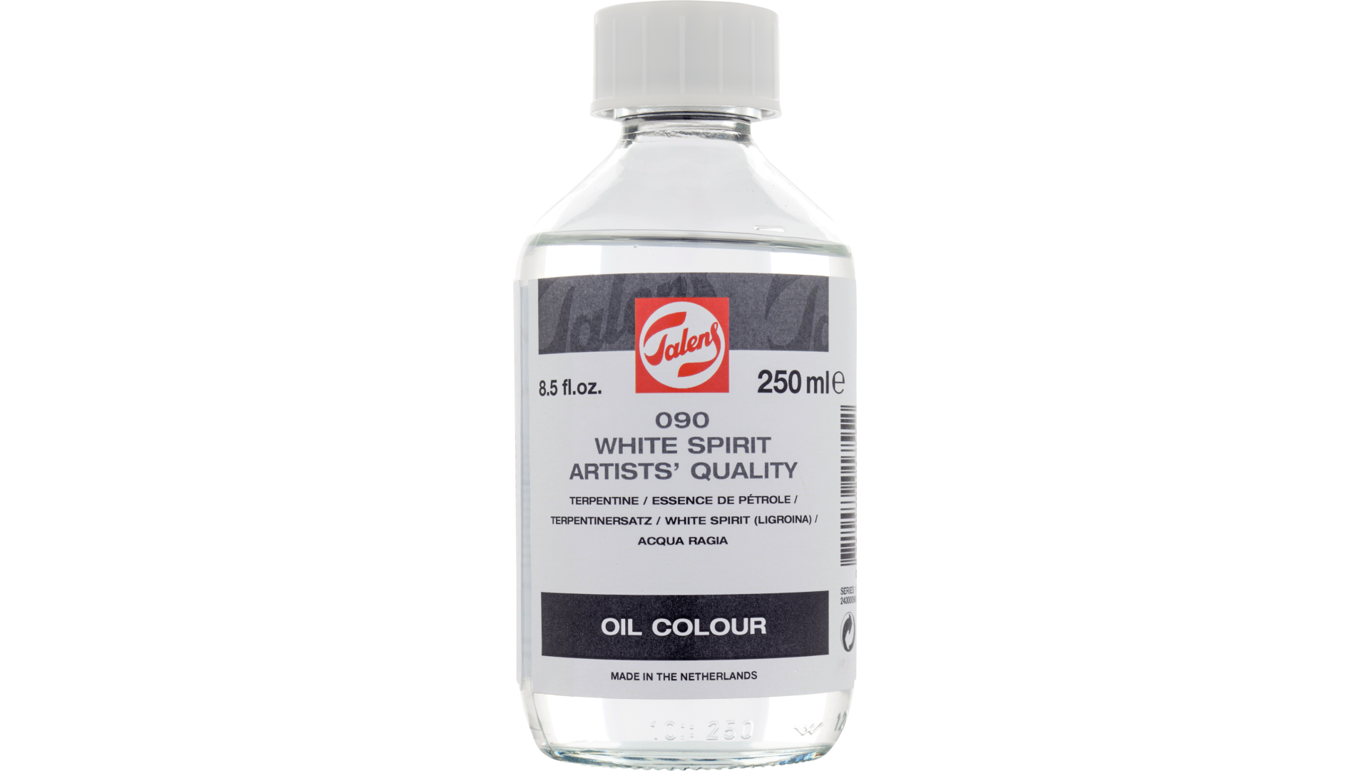 Talens White Spirit 090 Bottle 250 ml