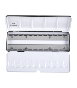 Rembrandt Watercolour Storage Tin for 24 Half Pans
