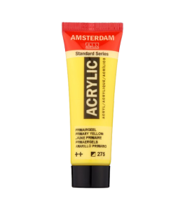 Farba akrylowa Amsterdam 20 ml Primary Yellow 275 Farba akrylowa Amsterdam 20 ml Primary Yellow 275