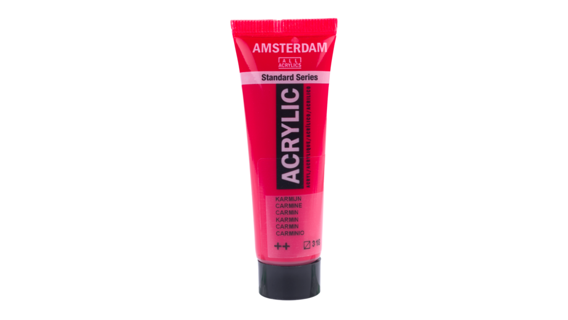 Amsterdam Standard Series Acrylic Tube 20 ml Carmine 318