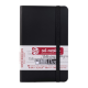 Talens Art Creation Dot Book Black 9 x 14 cm, 80 g, 80 sheets