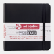 Talens Art Creation Notes w Kropki Czarny 12 x 12 cm 80 g, 80 kartek