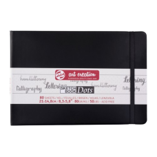 Talens Art Creation Dot Book Black 21 x 15 cm, 80 g, 80 sheets