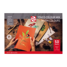 Blok Talens Toned A3 Mix Kolorów Ciempłych 50 ark 180g
