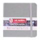 Talens Art Creation Sketchbook Silver 12 x 12 cm, 140 g, 80 sheets