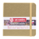 Talens Art Creation Sketchbook Gold 12 x 12 cm, 140 g, 80 sheets