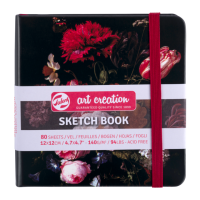 Talens Art Creation Sketchbook Still Life 12 x 12 cm, 140 g, 80 sheets