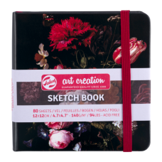 Talens Art Creation Szkicownik Martwa Natura 12X12 cm 140g 80 kartek