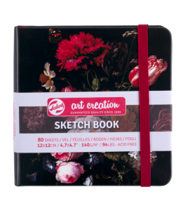 Talens Art Creation Szkicownik Martwa Natura 12X12 cm 140g 80 kartek
