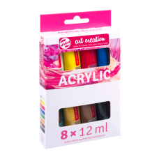 Talens Art Creation Acrylic colour set 8 x 12 ml