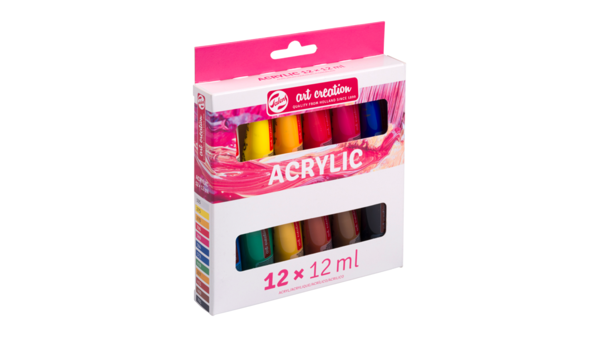 Zestaw Farb Akrylowych Talens Art Creation, 12 X 12 ml