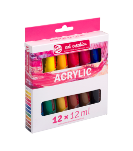 Talens Art Creation Acrylic colour set 12 x 12 ml