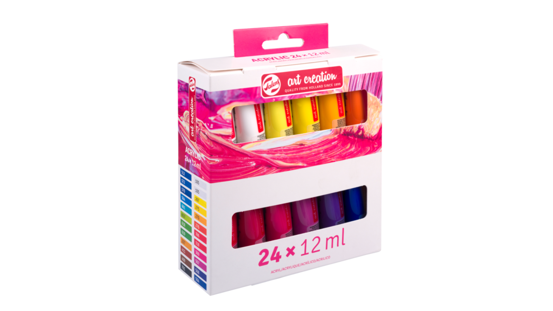 Zestaw Farb Akrylowych Talens Art Creation, 24 X 12 ml