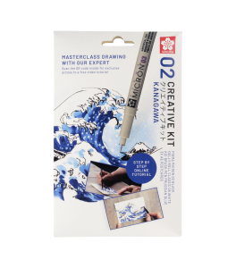 Zestaw kreatywny Sakura Wielka Fala w Kanagawie Zestaw kreatywny Sakura Wielka Fala w Kanagawie