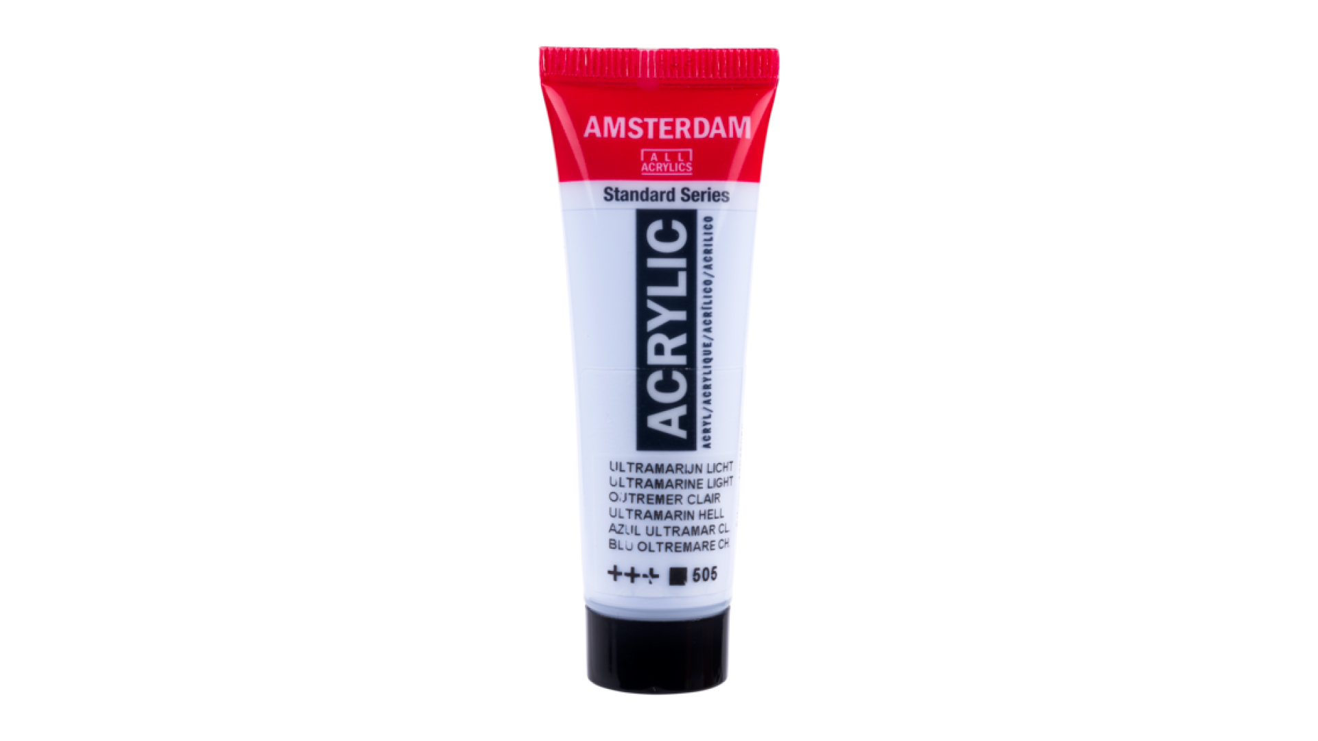 Farba akrylowa Amsterdam 20 ml Ultramarine Light 505