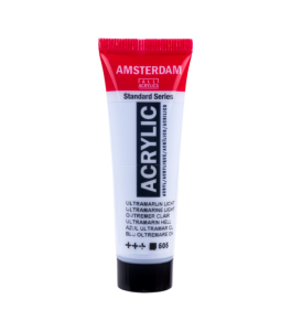 Amsterdam Standard Series Acrylic Tube 20 ml Ultramarine Light 505