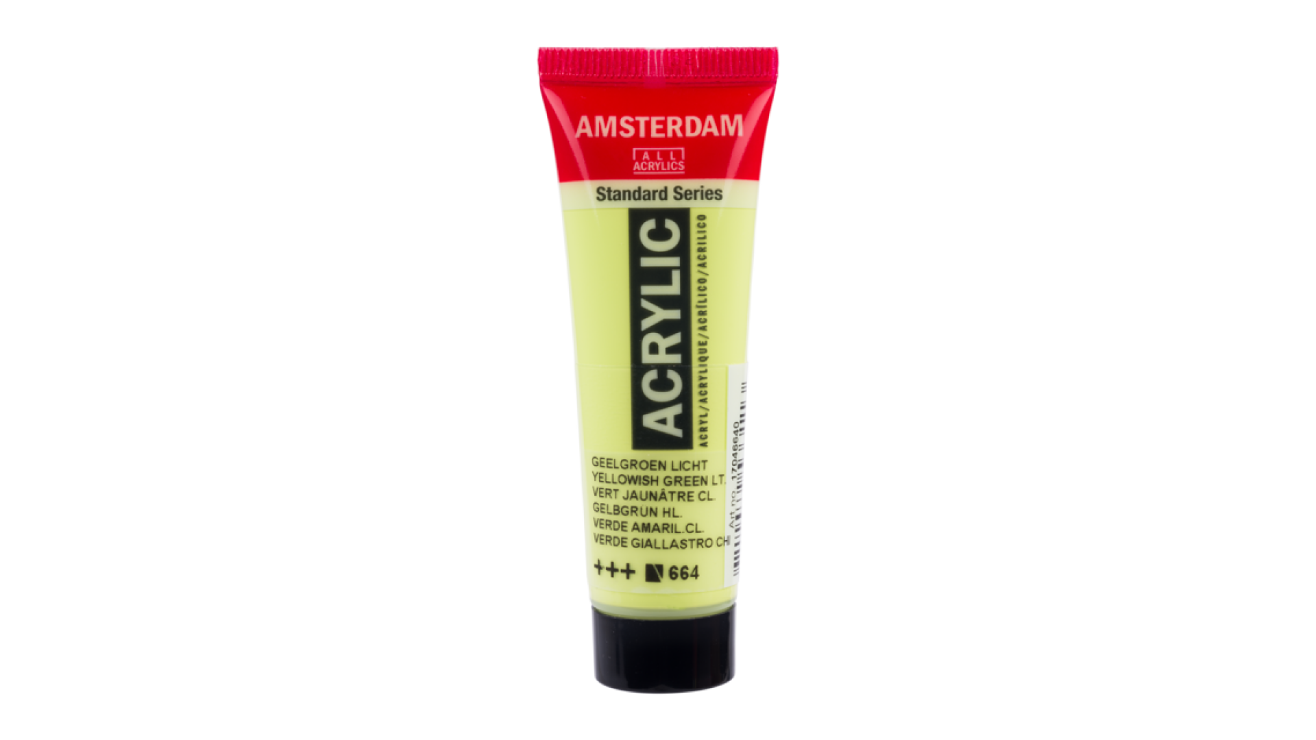 Amsterdam Standard Series Acrylic Tube 20 ml Yellowish Green Light 664