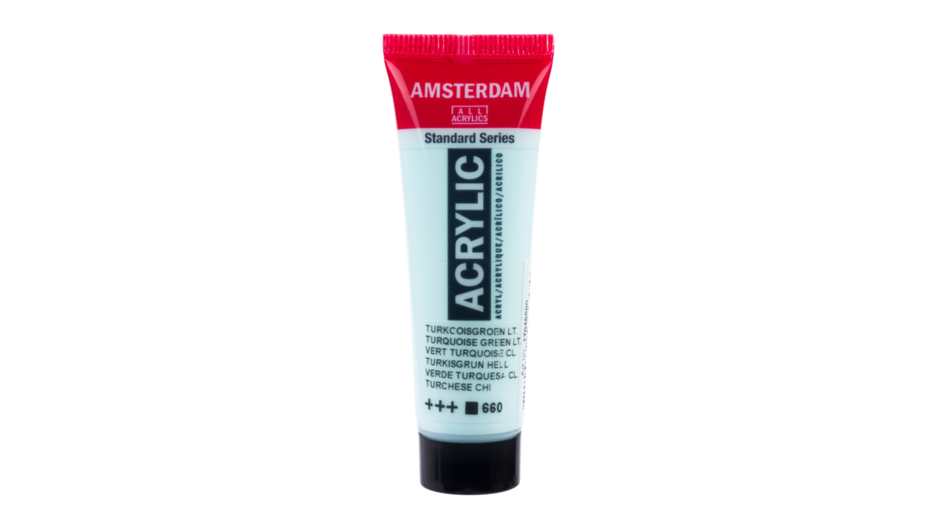 Amsterdam Standard Series Acrylic Tube 20 ml Turquoise Light 660