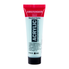 Amsterdam Standard Series Acrylic Tube 20 ml Turquoise Light 660