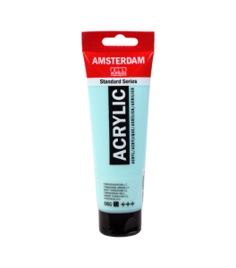 Amsterdam Standard Series Acrylic Tube 120 ml Turquoise Light 660