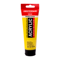 Amsterdam Standard Series Acrylic Tube 120 ml Metallic Yellow 831