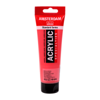 Farba akrylowa Amsterdam 120 ml Metallic Red 832