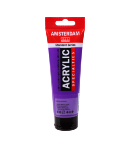 Amsterdam Standard Series Acrylic Tube 120 ml Metallic Violet 835