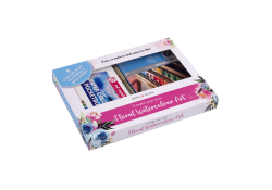 TALENS FLORAL WATERCOLOUR SET