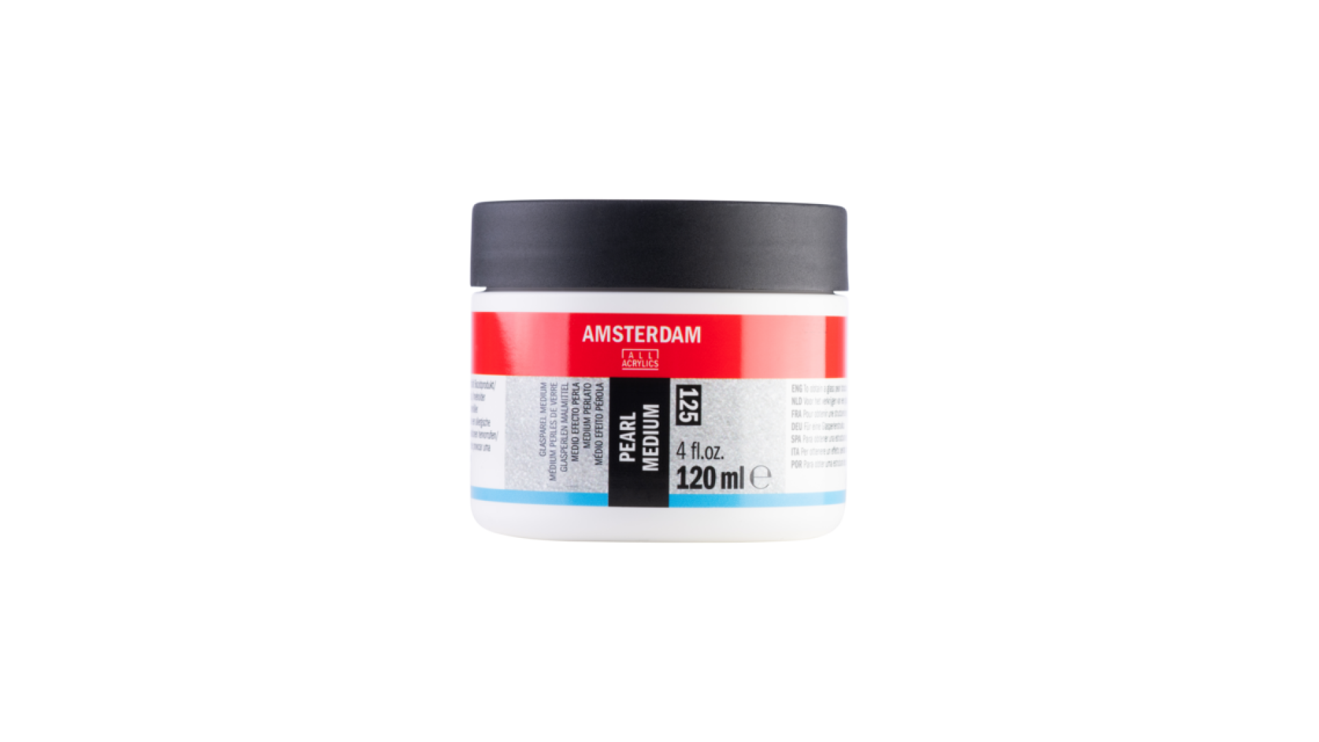 Medium Perłujące Amsterdam 120 ml