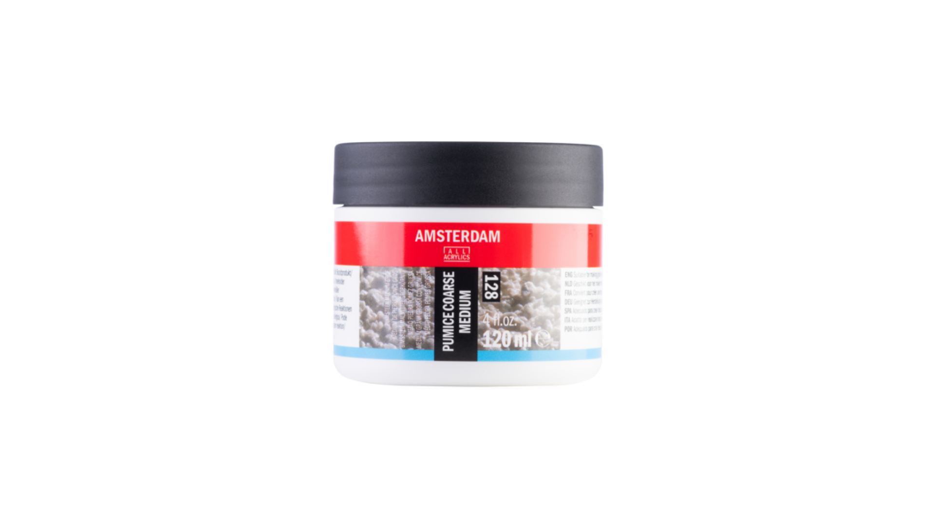 Medium Pumeksowe Amsterdam Gruboziarniste 120 ml