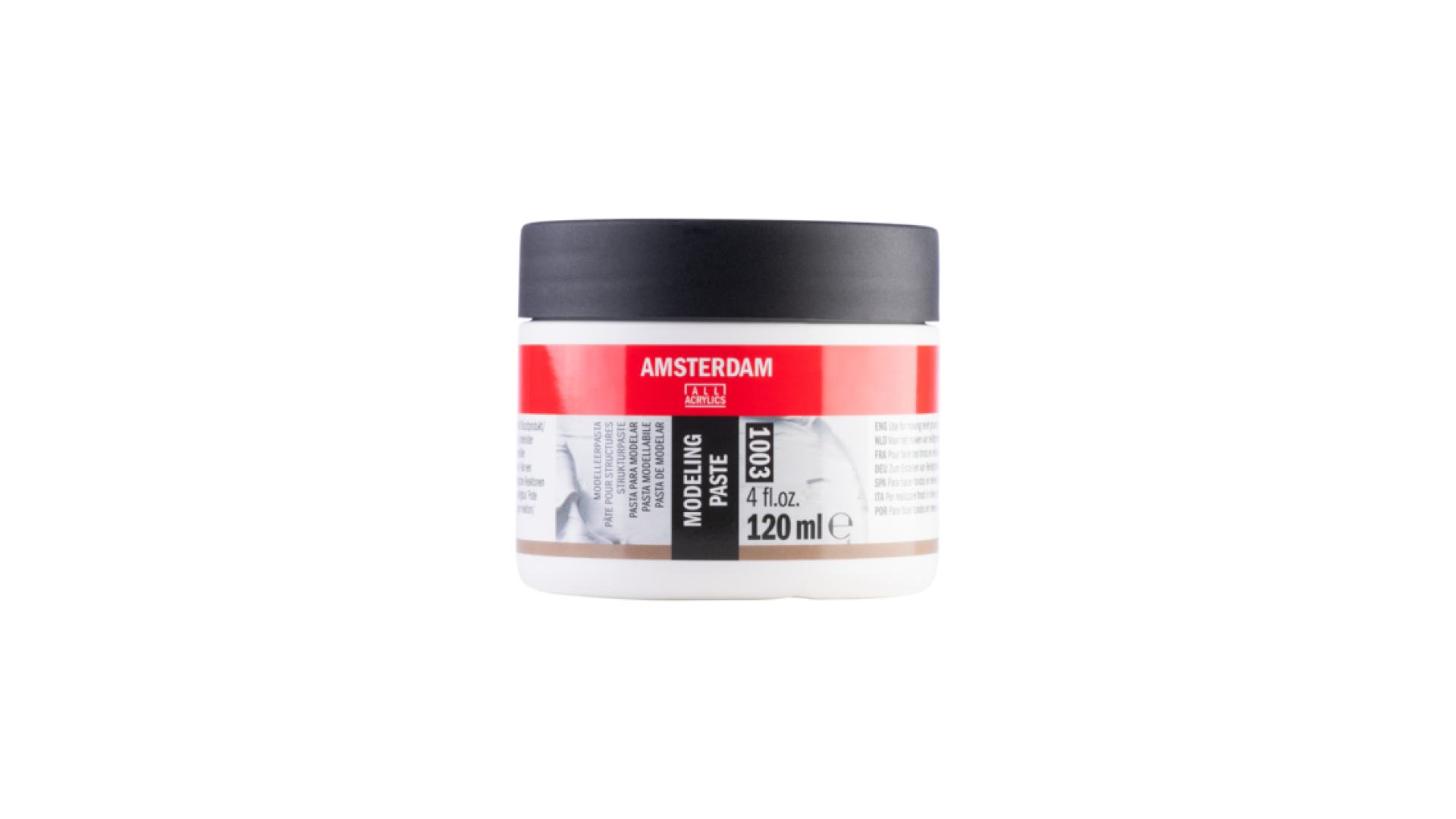 Pasta do modelowania Amsterdam pojemnik 120 ml
