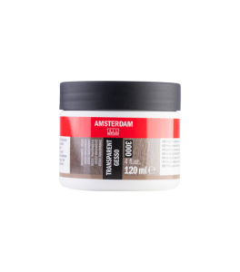 Amsterdam Transparent gesso 3000 jar 120 ml Amsterdam Transparent gesso 3000 jar 120 ml