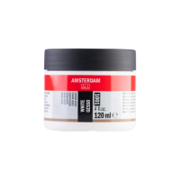 Amsterdam White gesso 1001 jar 120 ml