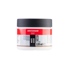 Amsterdam White gesso 1001 jar 120 ml