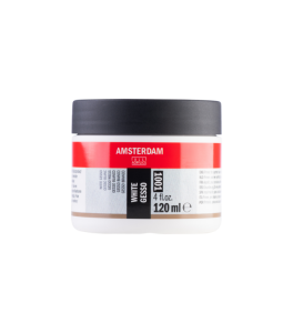 Amsterdam White gesso 1001 jar 120 ml Amsterdam White gesso 1001 jar 120 ml