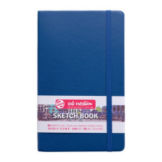 Talens Art Creation Sketchbook Navy Blue 13 x 21 cm, 140 g, 80 sheets