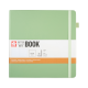 Sakura Dotted Notebook Pale Patina 20 x 20 cm, 140 g, 80 sheets