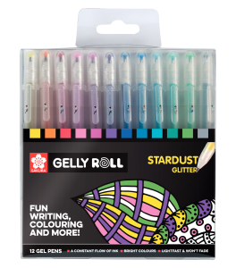 Sakura zestaw Gelly Roll Stardust, zestaw 12 kol.