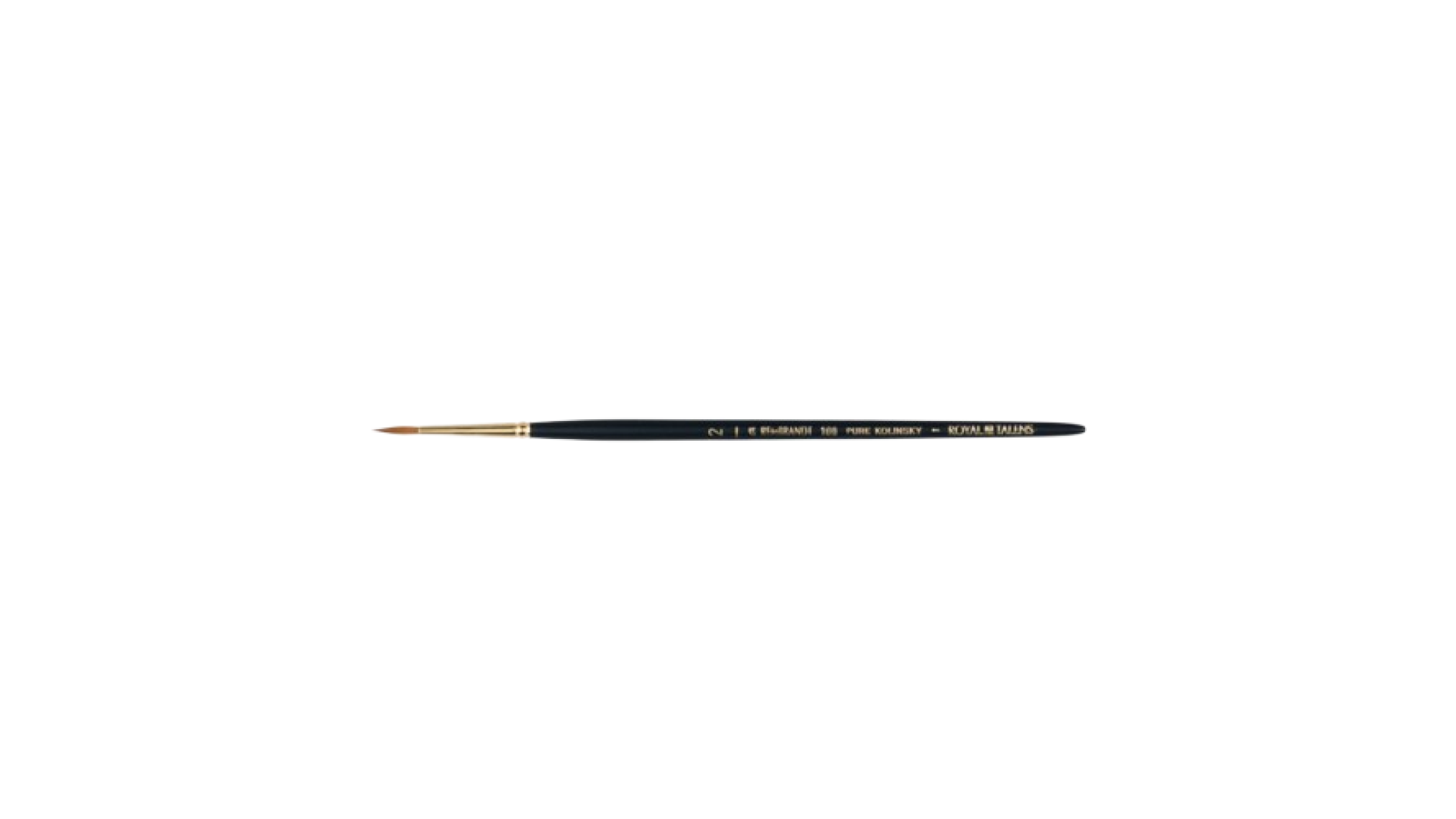  Rembrandt Watercolour brush, Kolinksy red sable, Round, seria 100 Nr 2