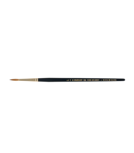  Rembrandt Watercolour brush, Red sable, Round, seria 110 Nr 4