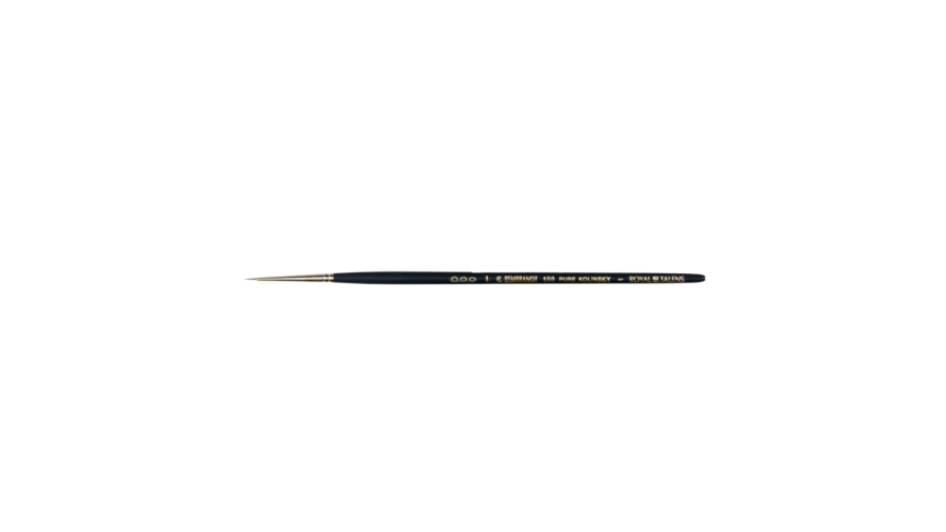 Rembrandt Watercolour brush, Kolinksy red sable, Round, seria 100 Nr 000