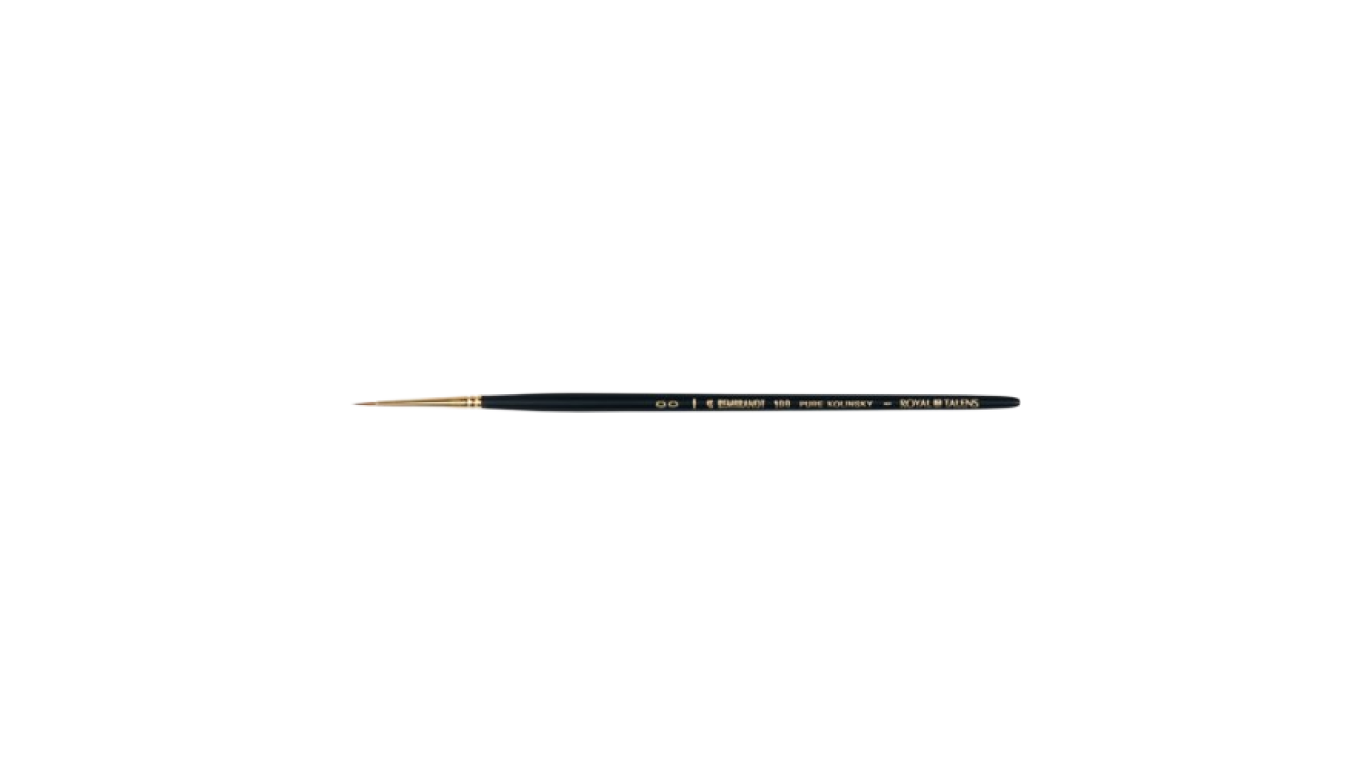  Rembrandt Watercolour brush, Kolinksy red sable, Round, seria 100 Nr 00