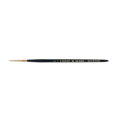  Rembrandt Watercolour brush, Kolinksy red sable, Round, seria 100 Nr 0