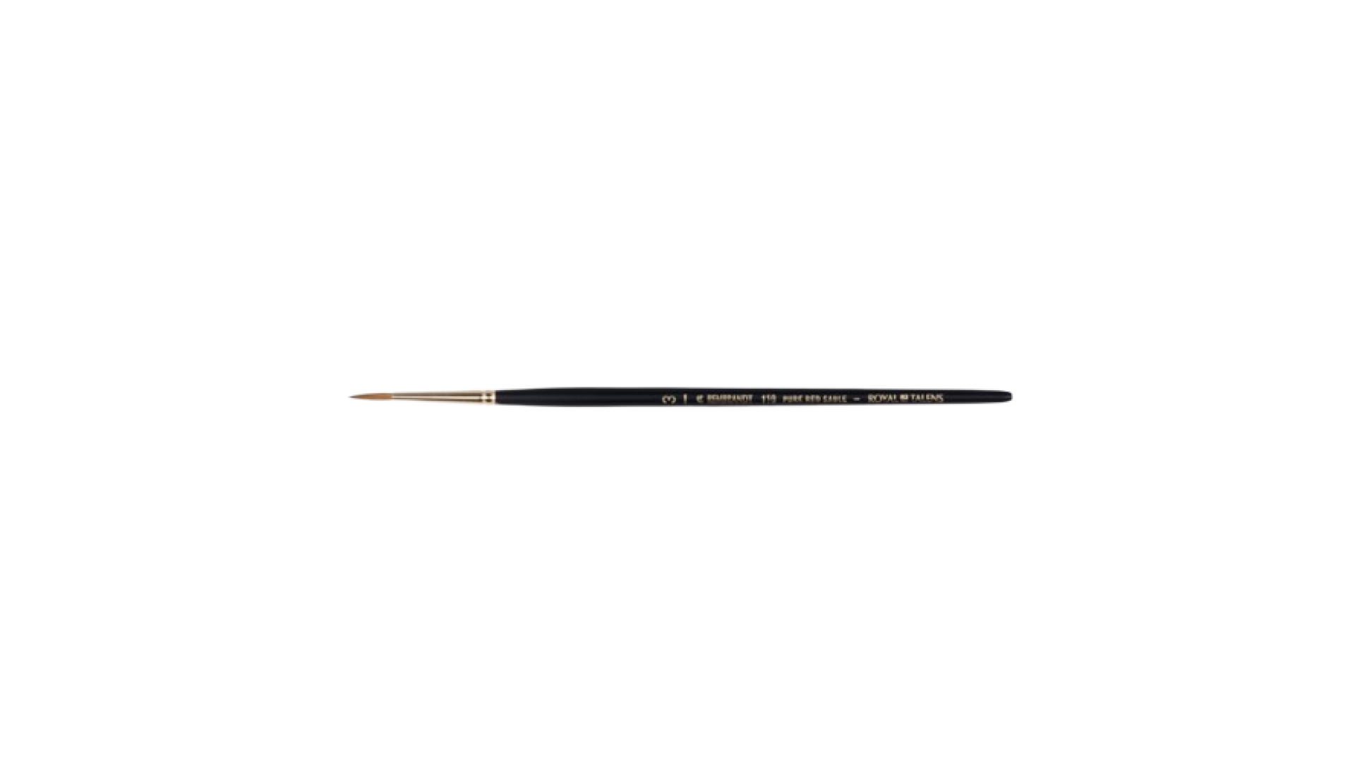  Rembrandt Watercolour brush, Red sable, Round, seria 110 Nr 3