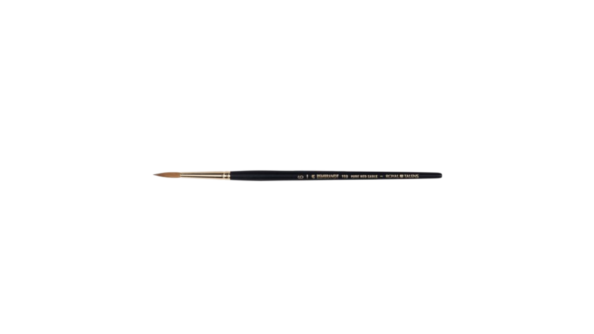  Rembrandt Watercolour brush, Red sable, Round, seria 110 Nr 6