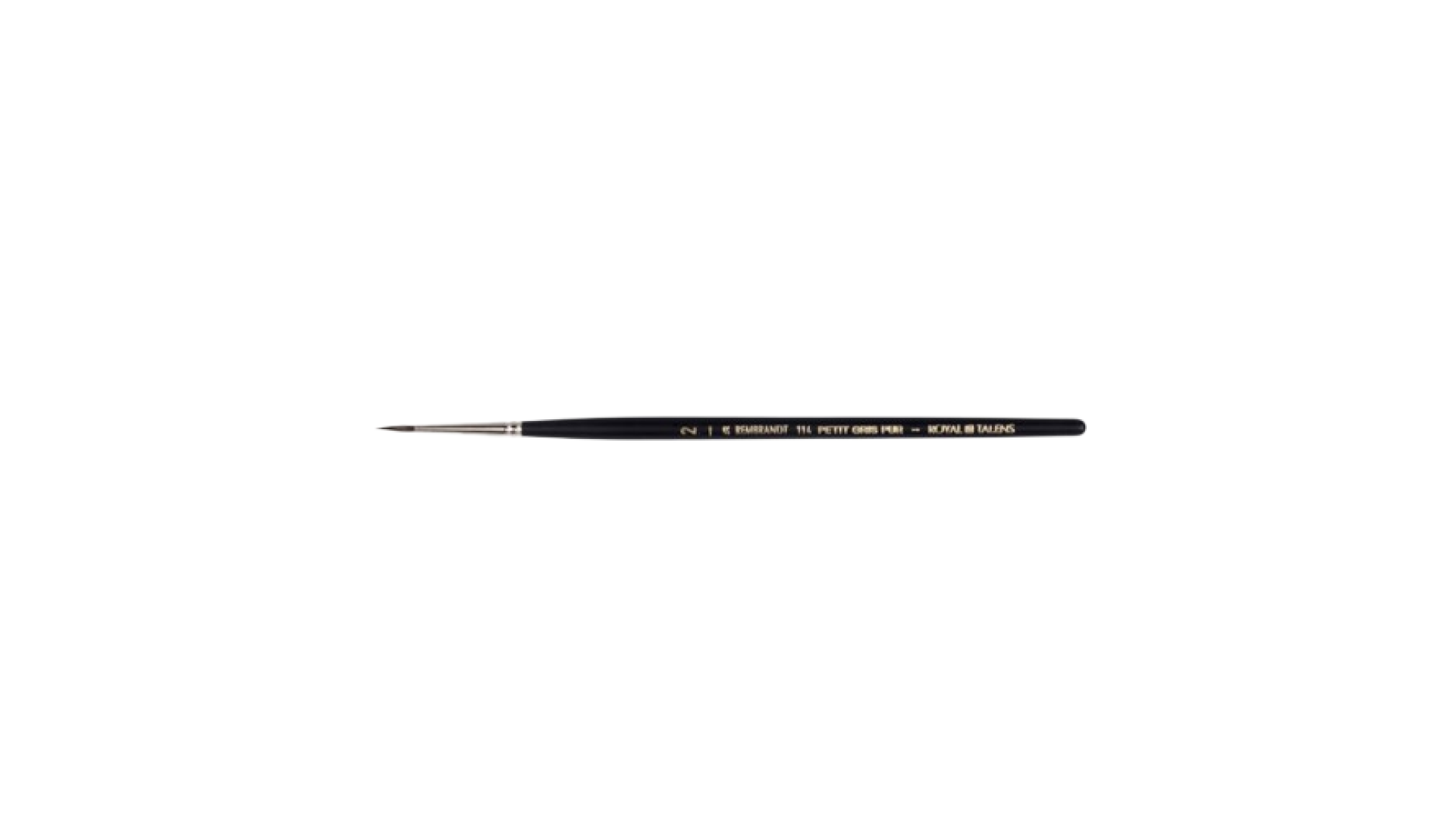  Rembrandt Watercolour brush, Petit gris, Round, seria 114 Nr 2