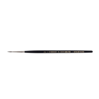  Rembrandt Watercolour brush, Petit gris, Round, seria 114 Nr 2