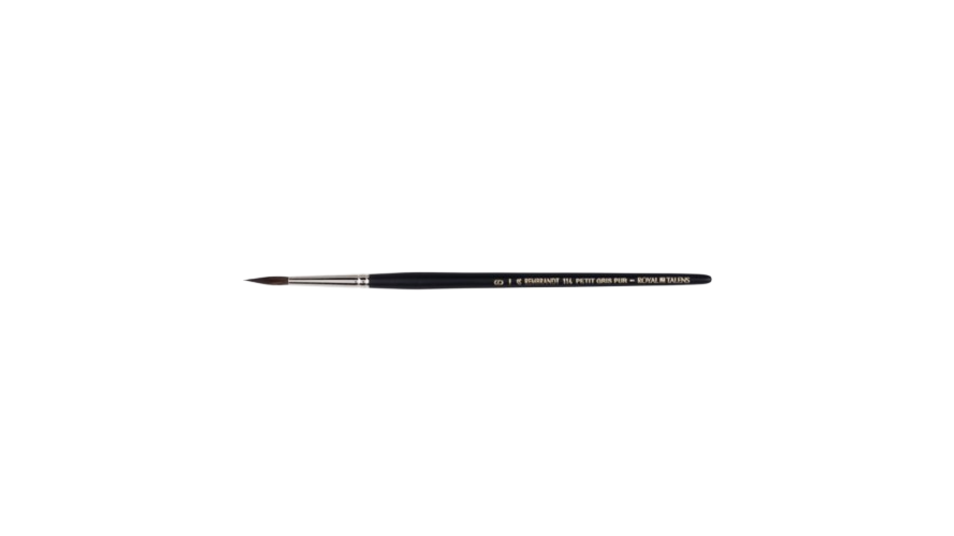  Rembrandt Watercolour brush, Petit gris, Round, seria 114 Nr 6