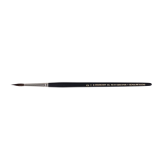 Rembrandt Watercolour brush, Petit gris, Round, seria 114 Nr 6